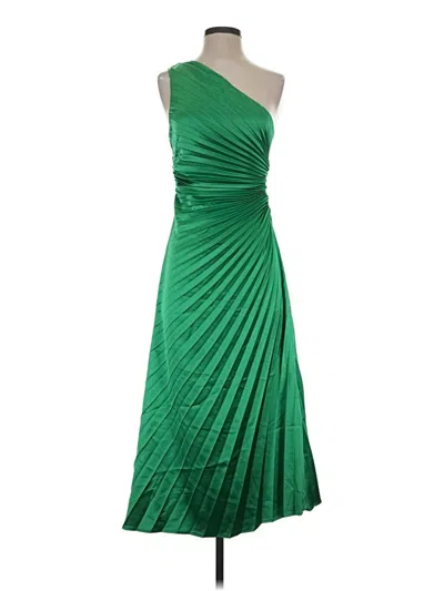 Pre-owned Delfi Collective Cocktail Dress In Green