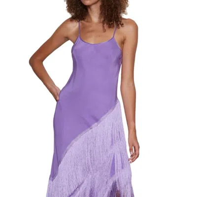 Delfi Collective Cristina Dress In Purple
