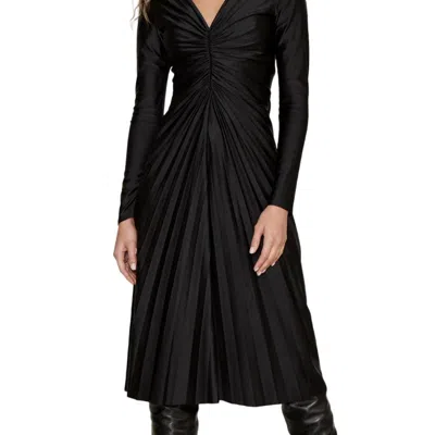 Delfi Collective Francesca Dress In Black