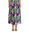 DELFI COLLECTIVE GIANA DRESS IN GREEN FLORAL