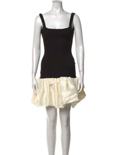 Pre-owned Delfi Collective Square Neckline Mini Dress