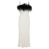 Delfi Collective White Lady Dress In White