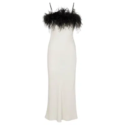DELFI COLLECTIVE WHITE LADY DRESS