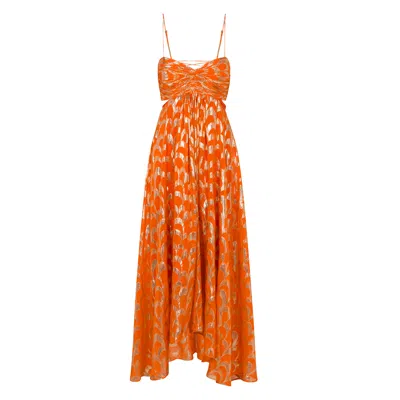 Delfi Collective Women's Adele Dress - Orange