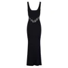 Delfi Collective Women's Aurelia Dress - Black In Black