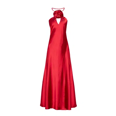 Delfi Collective Women's Bianca Red Dress