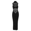 Delfi Collective Women's Black Addison Dress In Black
