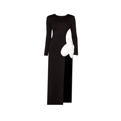 Delfi Collective Women's Black Chloe Long Dress