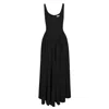 Delfi Collective Women's Black Isadora Long Dress In Black