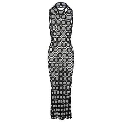 Delfi Collective Women's Black Selene Dress - Midnight