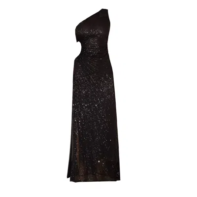 Delfi Collective Women's Black Solie Sequin Dress