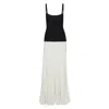 Delfi Collective Women's Black / White Caroline Dress In Black/white