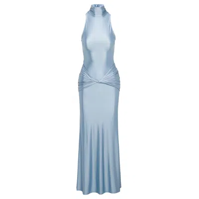 Delfi Collective Women's Blue Roya Dress - Sapphire