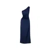 Delfi Collective Women's Blue Solie Navy Long Dress In Blue