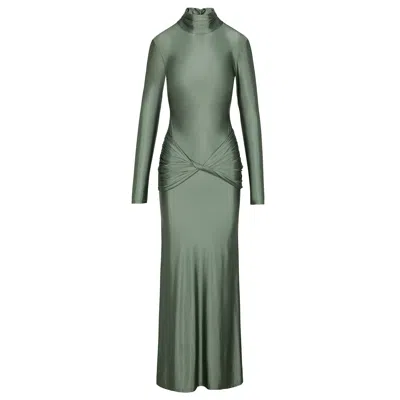 Delfi Collective Women's Green Anastasia Dress - Army