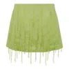 Delfi Collective Women's Green Joya Skirt In Green