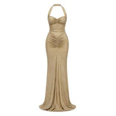 Delfi Collective Women's Isa Dress Gold