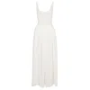 Delfi Collective Women's Isadora Long Dress - White In White