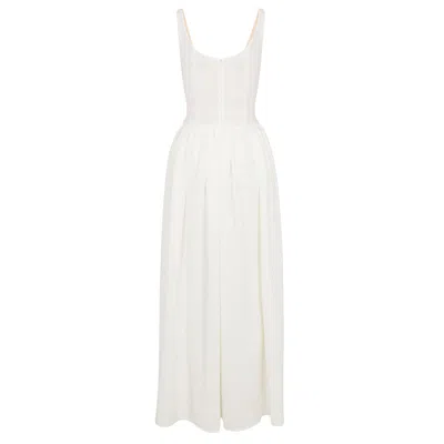 Delfi Collective Women's Isadora Long Dress - White