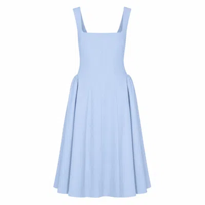Delfi Collective Women's Madeline Dress - Baby Blue