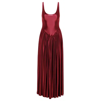 Delfi Collective Women's Red Oriana Dress