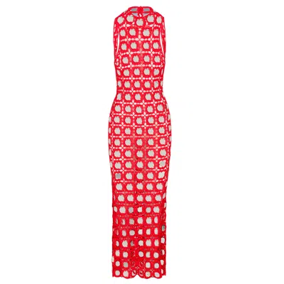 Delfi Collective Women's Selene Dress - Red Flare