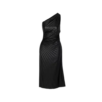 Delfi Collective Women's Solie Black Midi Dress