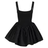 Delfi Collective Women's The Elsa Short Dress - Black
