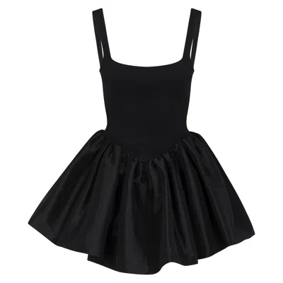 Delfi Collective Women's The Elsa Short Dress - Black
