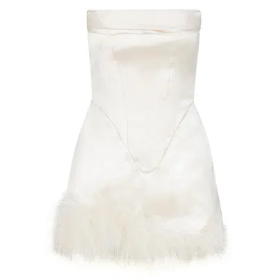 Delfi Collective Women's White Adrienne Dress - Ivory