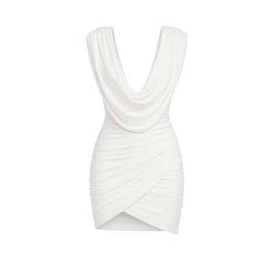 Delfi Collective Women's White Cleo Dress