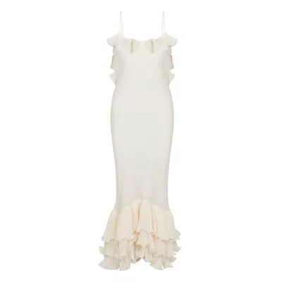 Delfi Collective Women's White Delina Dress _ivory