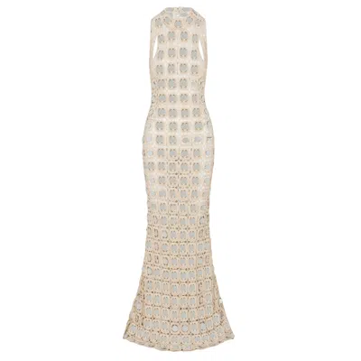 Delfi Collective Women's White Selene Dress - Sand