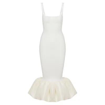 Delfi Collective Women's White Xena Dress - Ivory