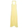 Delfi Collective Women's Yellow Daphne Dress - Lemon In Yellow