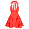 Delfi Collective Women's Yellow / Orange Hera Dress - Orange