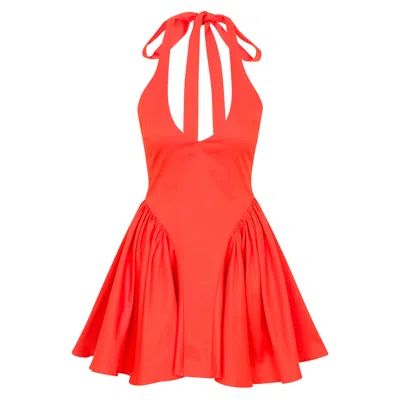 Delfi Collective Women's Yellow / Orange Hera Dress - Orange