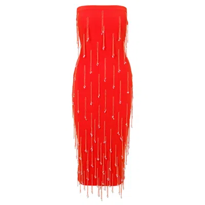Delfi Collective Women's Yellow / Orange The Amala Dress