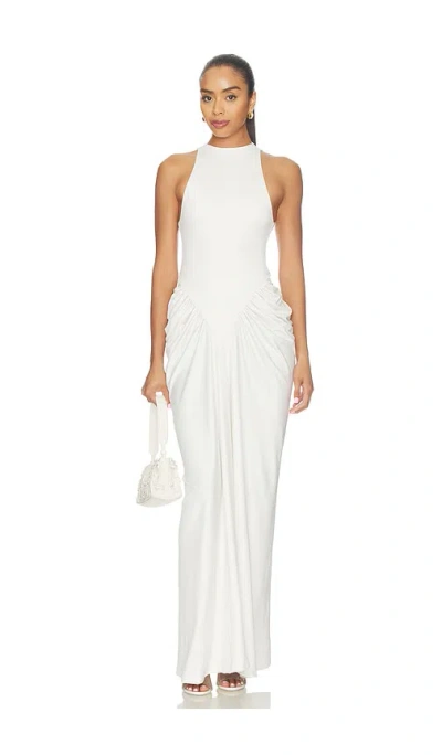 Delfi Corinna Dress In White
