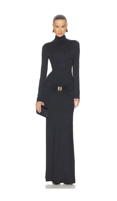 Delfi Daliah Dress In Black