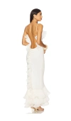 Delfi Delina Dress In White