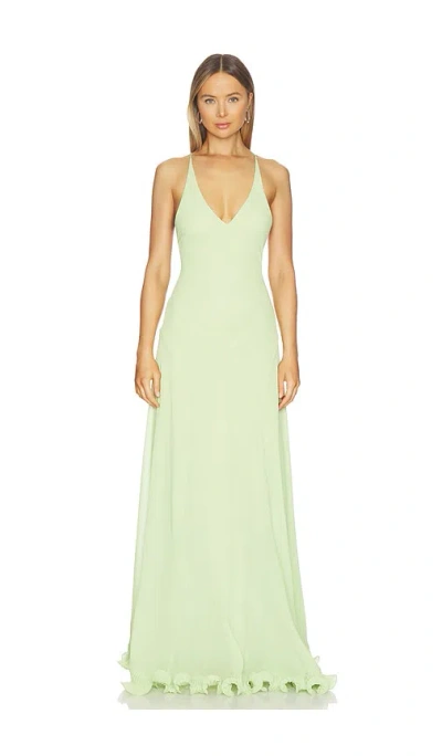 Delfi Estelle Dress In Green