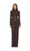 Delfi Jadienne Dres In Brown