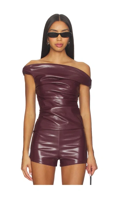 Delfi Jianna Éœ²è‚©ä¸šè¡£ Â€“ Æ³¢å°”å¤šçº¢è‘¡è�„é…'è‰². Å°ºç � S (also Â€“ M, Xs). In Multi