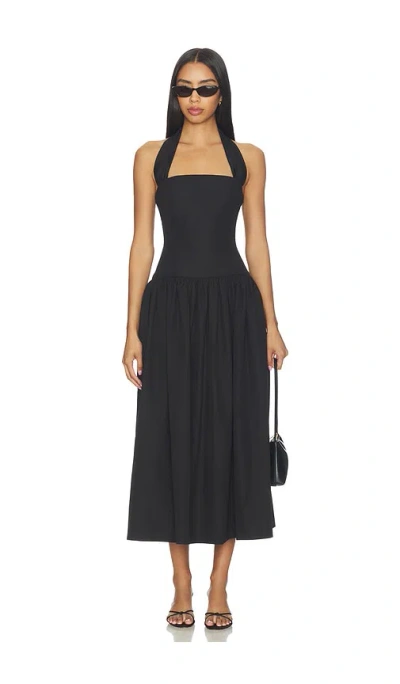 Delfi Julia Dress In Black