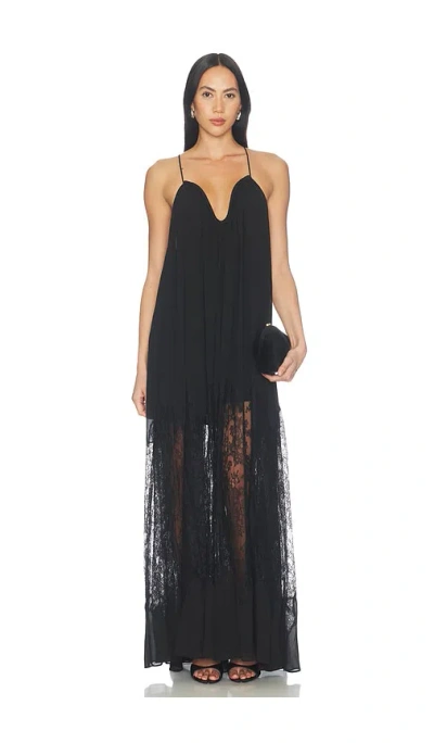 Delfi Kleid Gabriella In Black