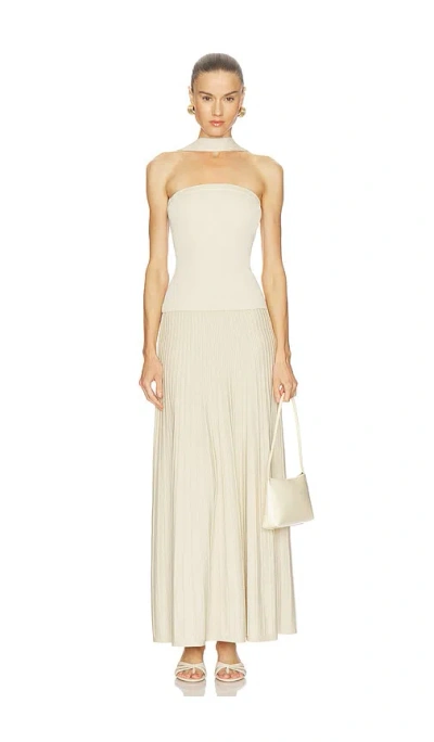 Delfi Lisette Dress In Neutral