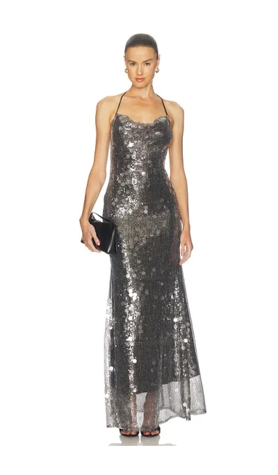 Delfi Lynn Dress In Black