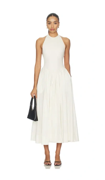 Delfi Madison Dress In White