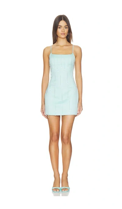 Delfi Mara Dress In Blue